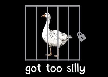 Goose in Jail