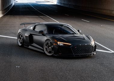 Black Audi R8