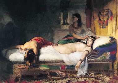 Cleopatra's Death