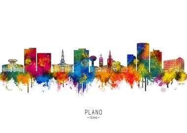 Plano Texas Skyline