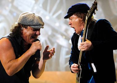 AC/DC Live Performance