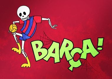 Skeleton Barca