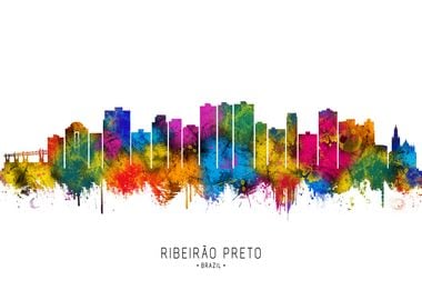 Ribeirao Preto Skyline