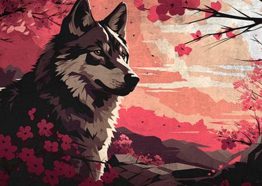 Wolf Cherry Blossom