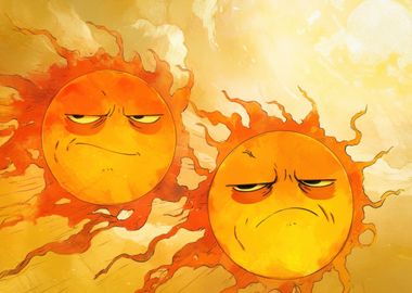 Grumpy Suns