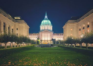 San Francisco City Hall Night