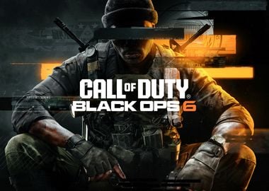 Black Ops 6 Logo