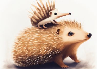 Hedgehog Friends