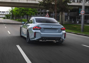 BMW M2 Rear View