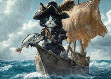 Pirate Cat Fish