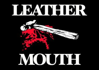 Leather Mouth Band