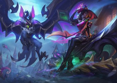 Bewitching Anivia & Senna