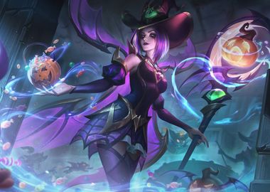 Bewitching LeBlanc