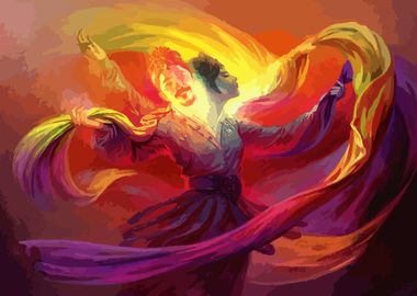 Whirling Dervish Dance