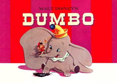 Dumbo Vintage Poster