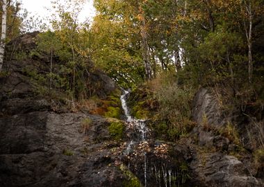 Small Waterfall