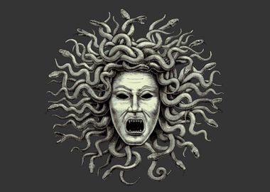 Medusa Mask