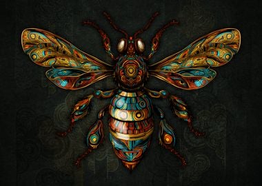 Intricate Bee