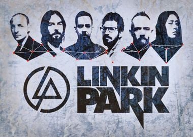 Linkin Park Band Poster