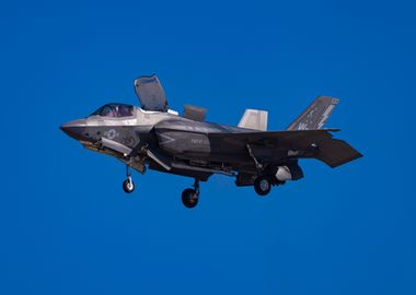 F-35B Lightning II Fighter Jet