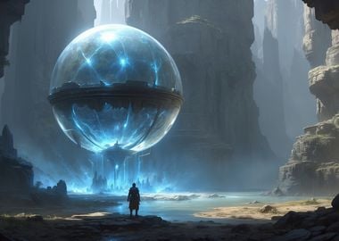 Celestial Ascension - The Levitation Sphere of the Abyssal Sanctuary