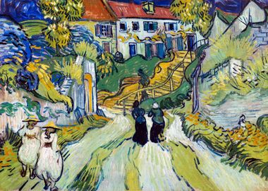 Vincent van Gogh's Country Road