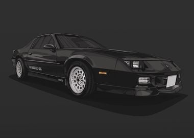 Chevrolet Camaro Z28 IROC Z