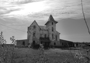 Abandoned Manor House