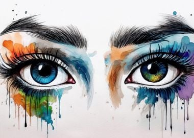 My Watercolour Eyes