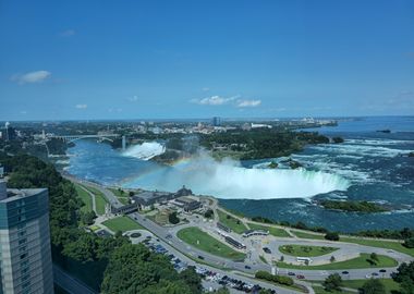 Niagara Falls Aerial View