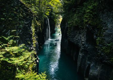 Waterfall Gorge