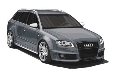 Audi RS4 B7 Avant