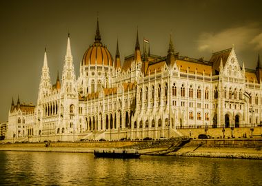 Hungarian Parliament Building