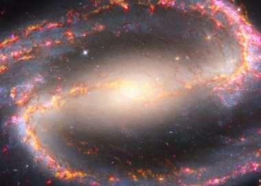 Spiral Galaxy's Eye