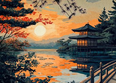 Japanese Sunset