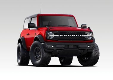 Red Bronco