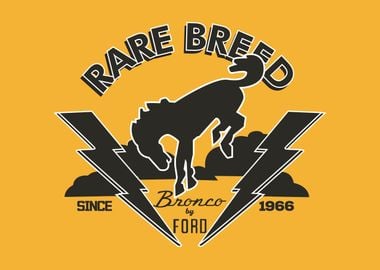 rare Breed yellow