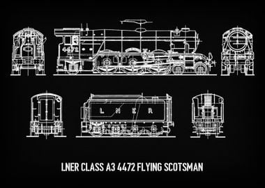 LNER Class A3 4472 Flying Scotsman