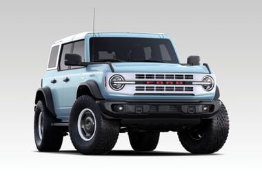 Blue Bronco