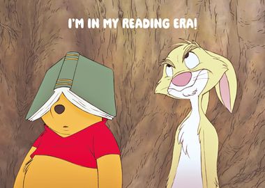 Reading Era Pooh