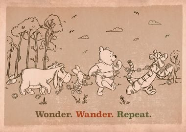 Pooh Wonder Wander