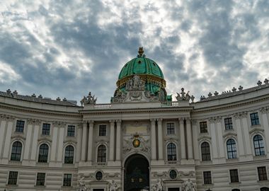 Vienna Palace Facade