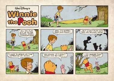 Winnie The Pooh Comic