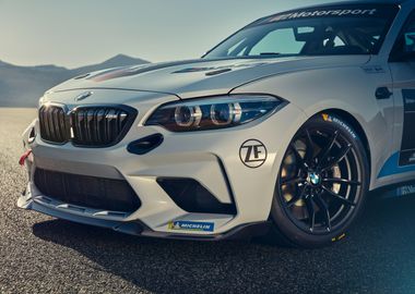 BMW M2 CS Racing Car