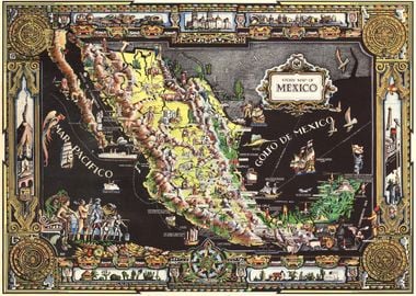 Story Map of Mexico