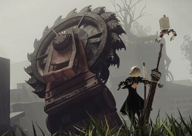 nier automata