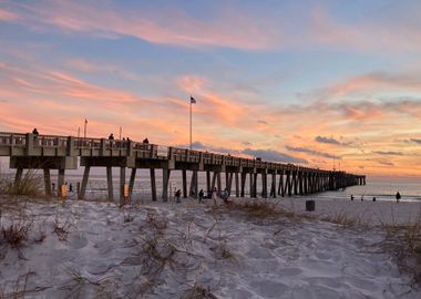 Sunset Pier