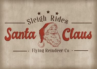 Santa Claus Sleigh Rides