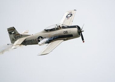 US Marines T-28 Trojan