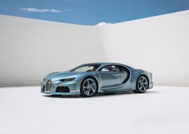 Bugatti Chiron Super Sport 300+